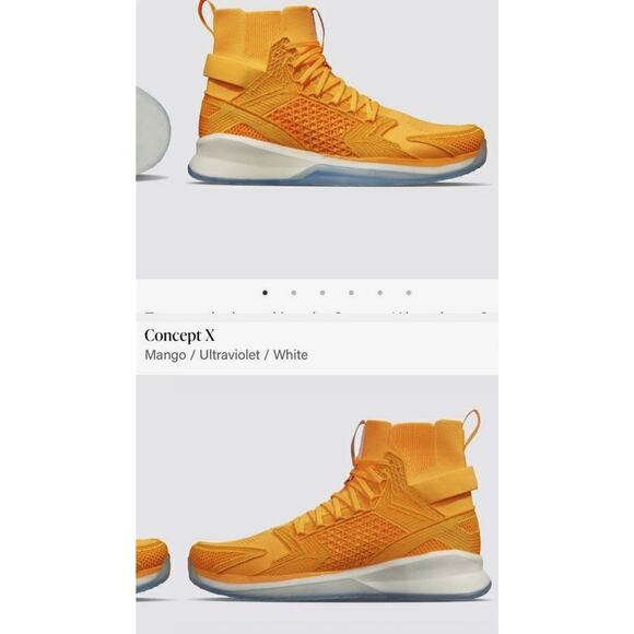 APL Concept X Shoes Mens Size 11 Basketball Launch Performance Lightweight Train - Picture 1 of 16